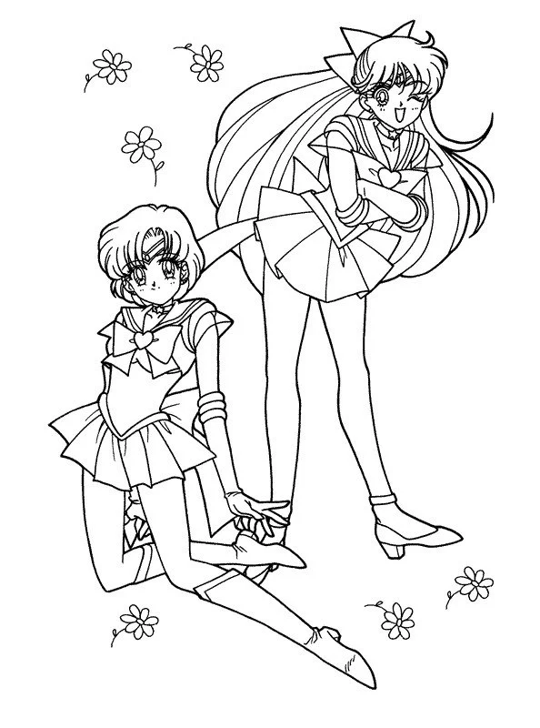 Desenhos de Sailor Moon Para Colorir 64