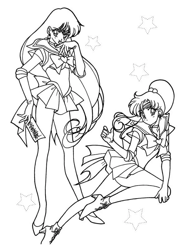 Desenhos de Sailor Moon Para Colorir 65