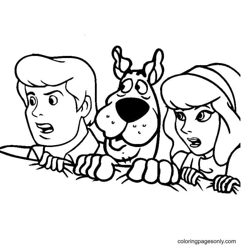 Desenhos de Scooby Doo Para Colorir 28