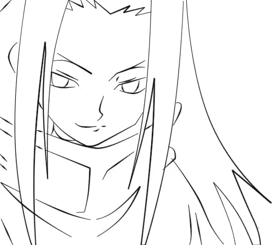 Desenhos de Shaman King Para Colorir 14