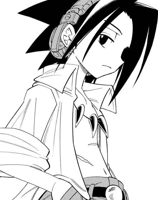 Desenhos de Shaman King Para Colorir 2