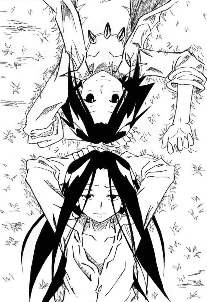 Desenhos de Shaman King Para Colorir 5