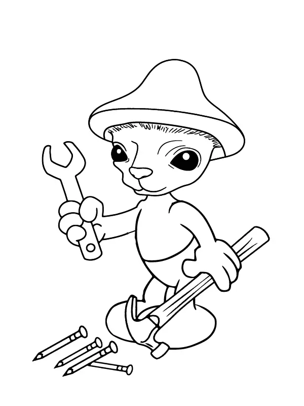 Desenhos de Smurf Cat Para Colorir 4