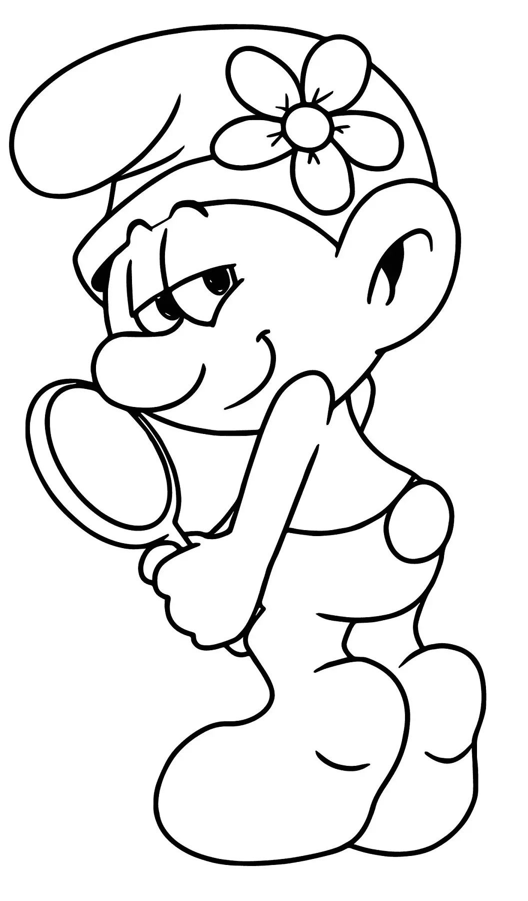 Desenhos de Smurfs Para Colorir 4