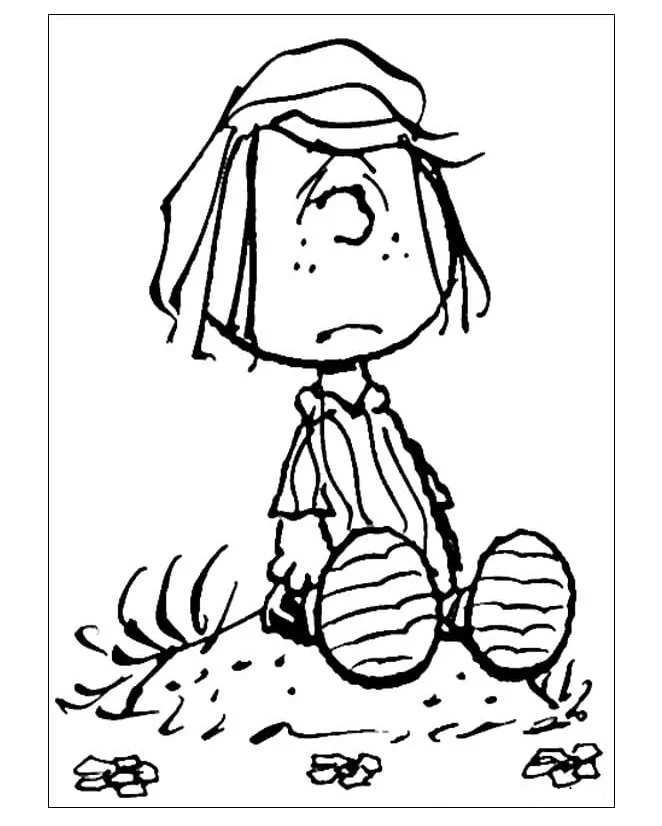 Desenhos de Snoopy Para Colorir 12