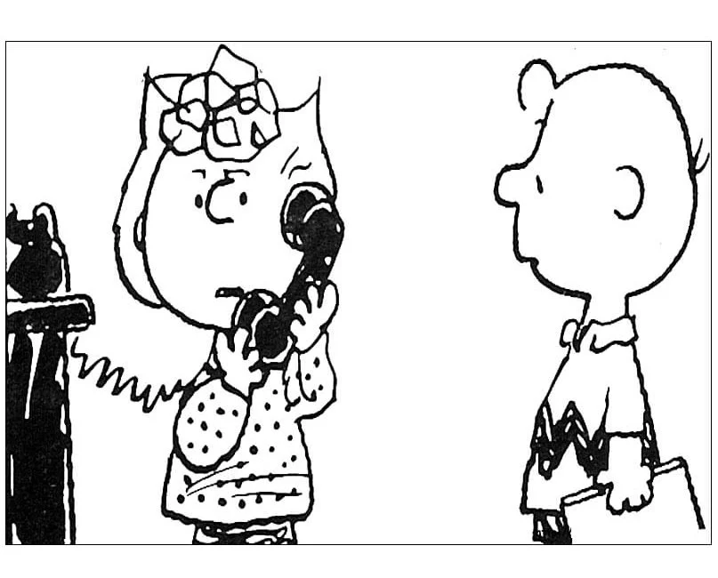 Desenhos de Snoopy Para Colorir 15