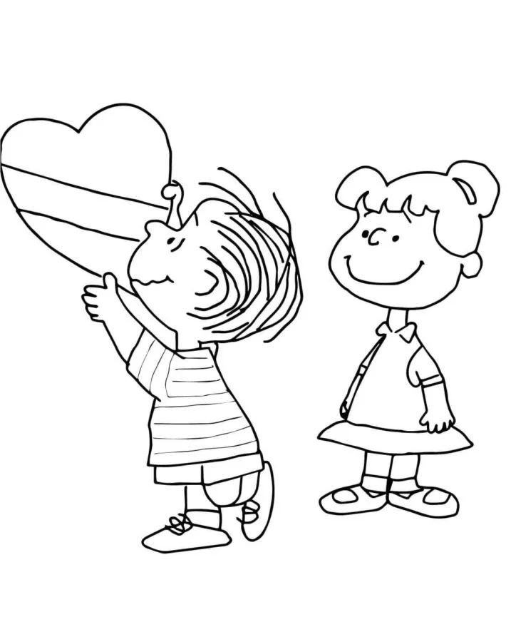 Desenhos de Snoopy Para Colorir 29