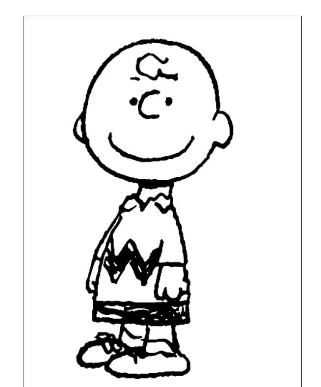 Desenhos de Snoopy Para Colorir 37