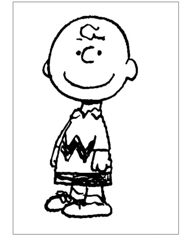 Desenhos de Snoopy Para Colorir 42