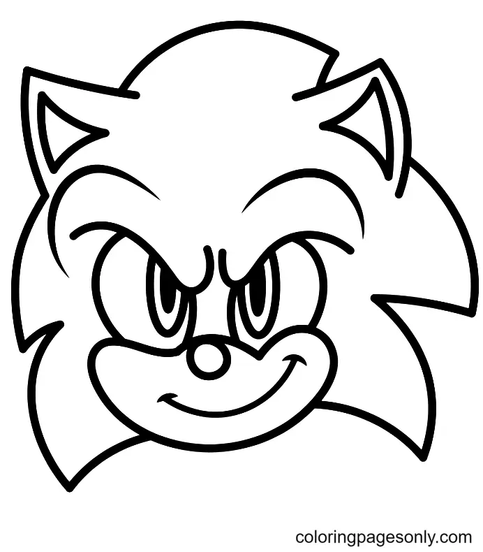 Desenhos de Sonic 2 O filme Para Colorir 33