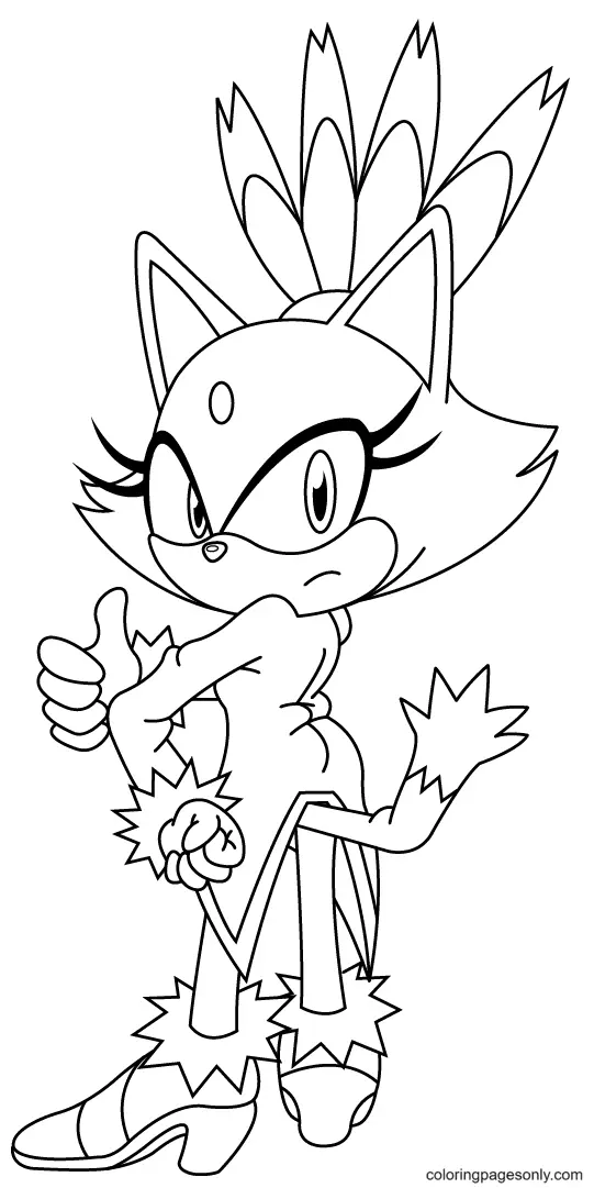 Desenhos de Sonic 2 O filme Para Colorir 43