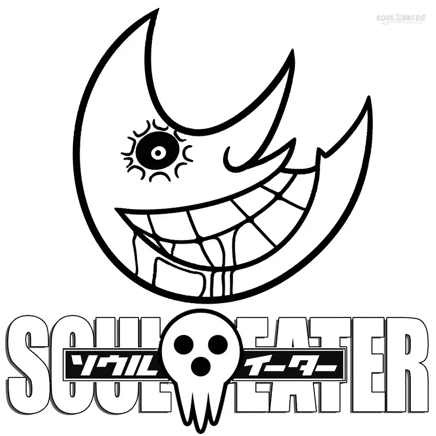 Desenhos de Soul Eater Para Colorir 22