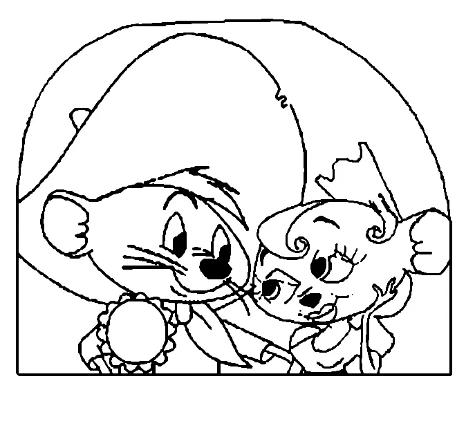 Desenhos de Speedy Gonzales Para Colorir 10