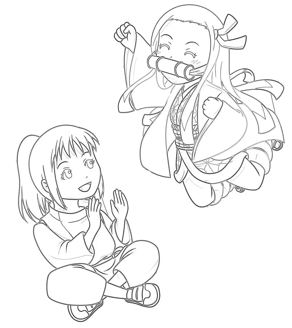 Desenhos de Spirited Away Para Colorir 30