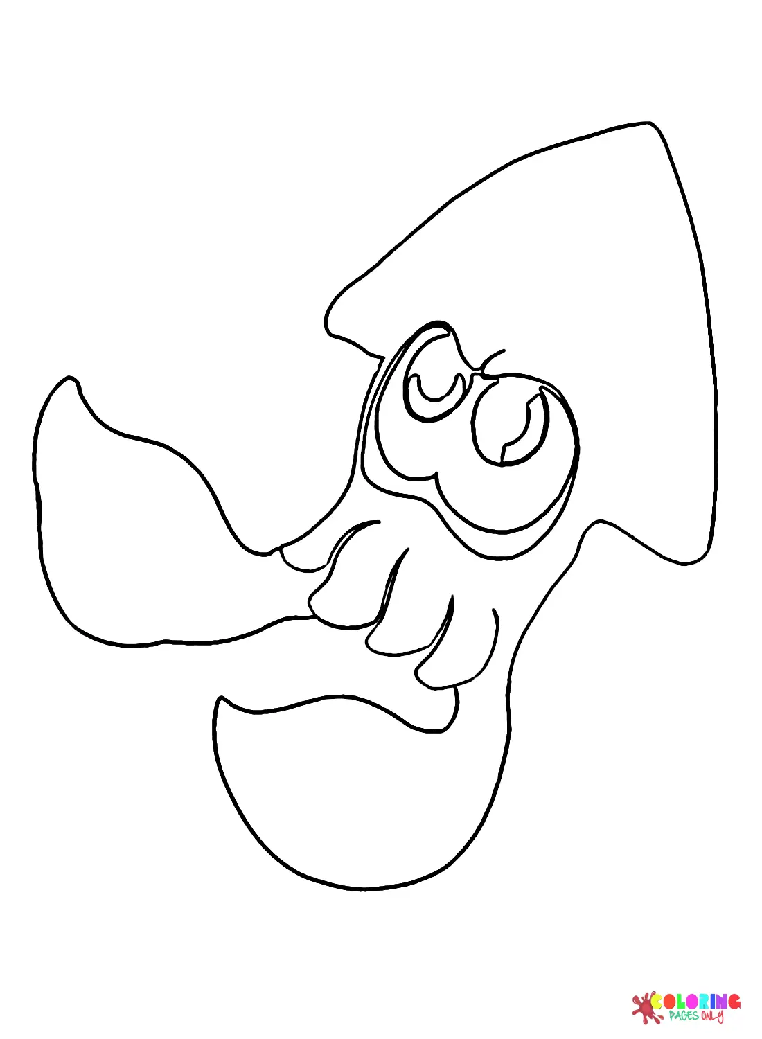 Desenhos de Splatoon Para Colorir 10