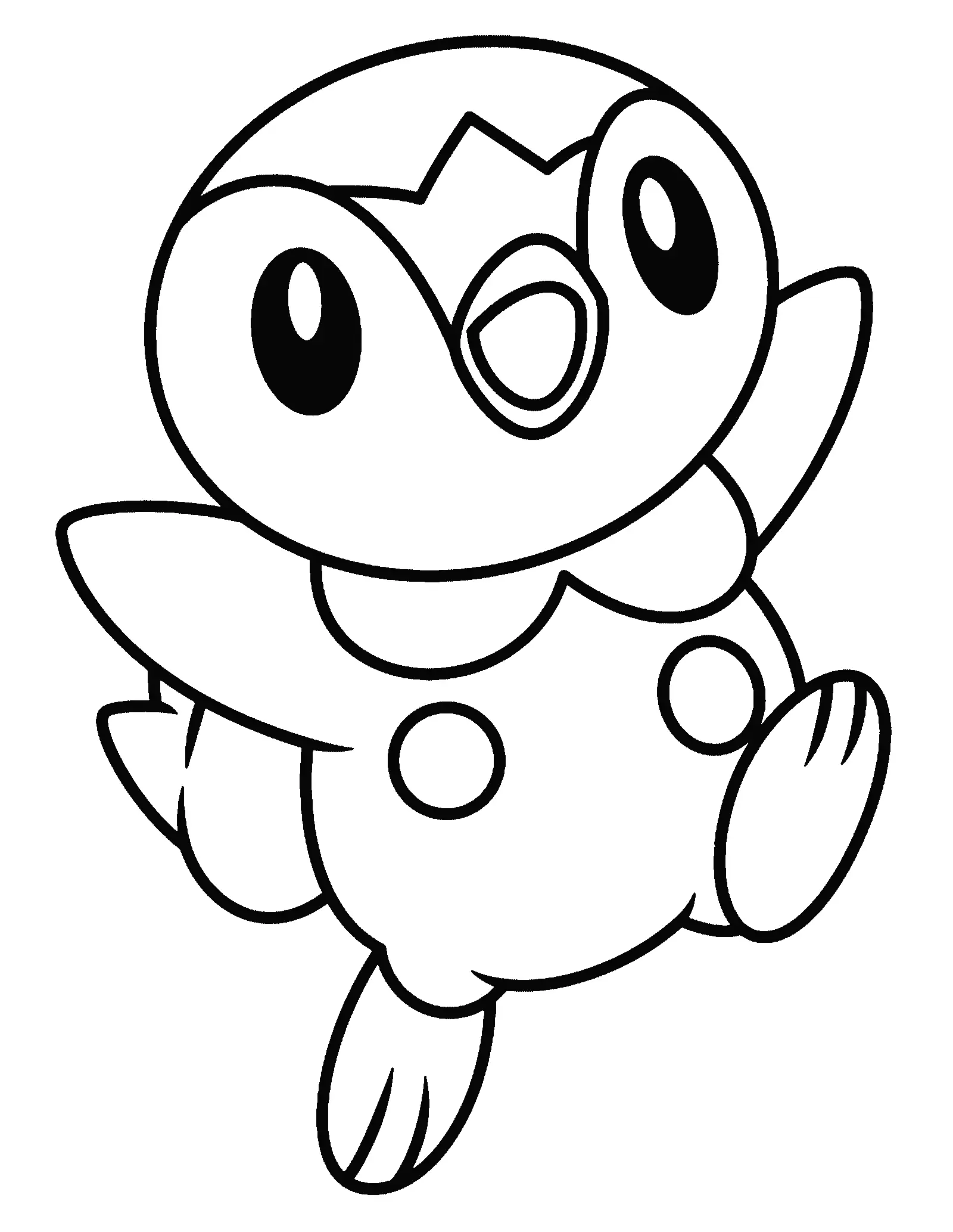 Desenhos de Squirtle Para Colorir 17