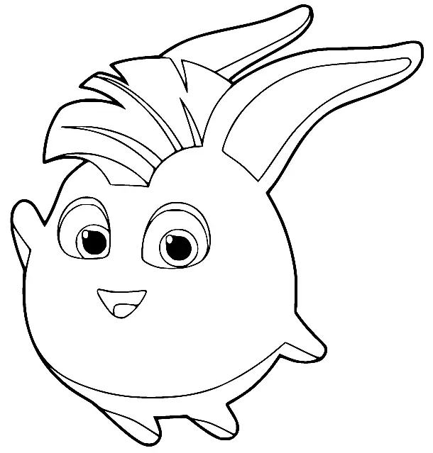 Desenhos de Sunny Bunnies Para Colorir 13