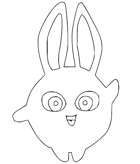 Desenhos de Sunny Bunnies Para Colorir 20