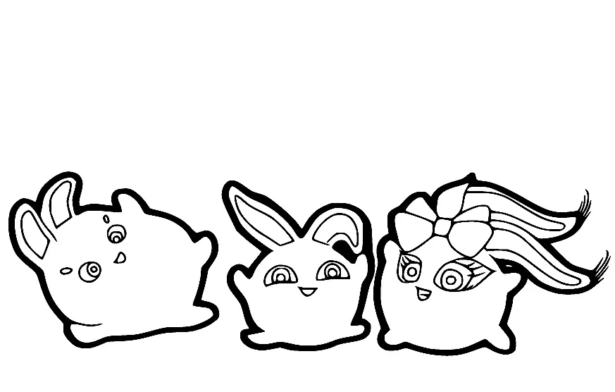 Desenhos de Sunny Bunnies Para Colorir 23