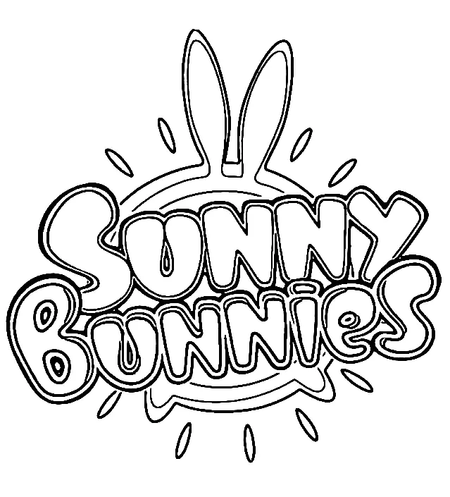 Desenhos de Sunny Bunnies Para Colorir 24