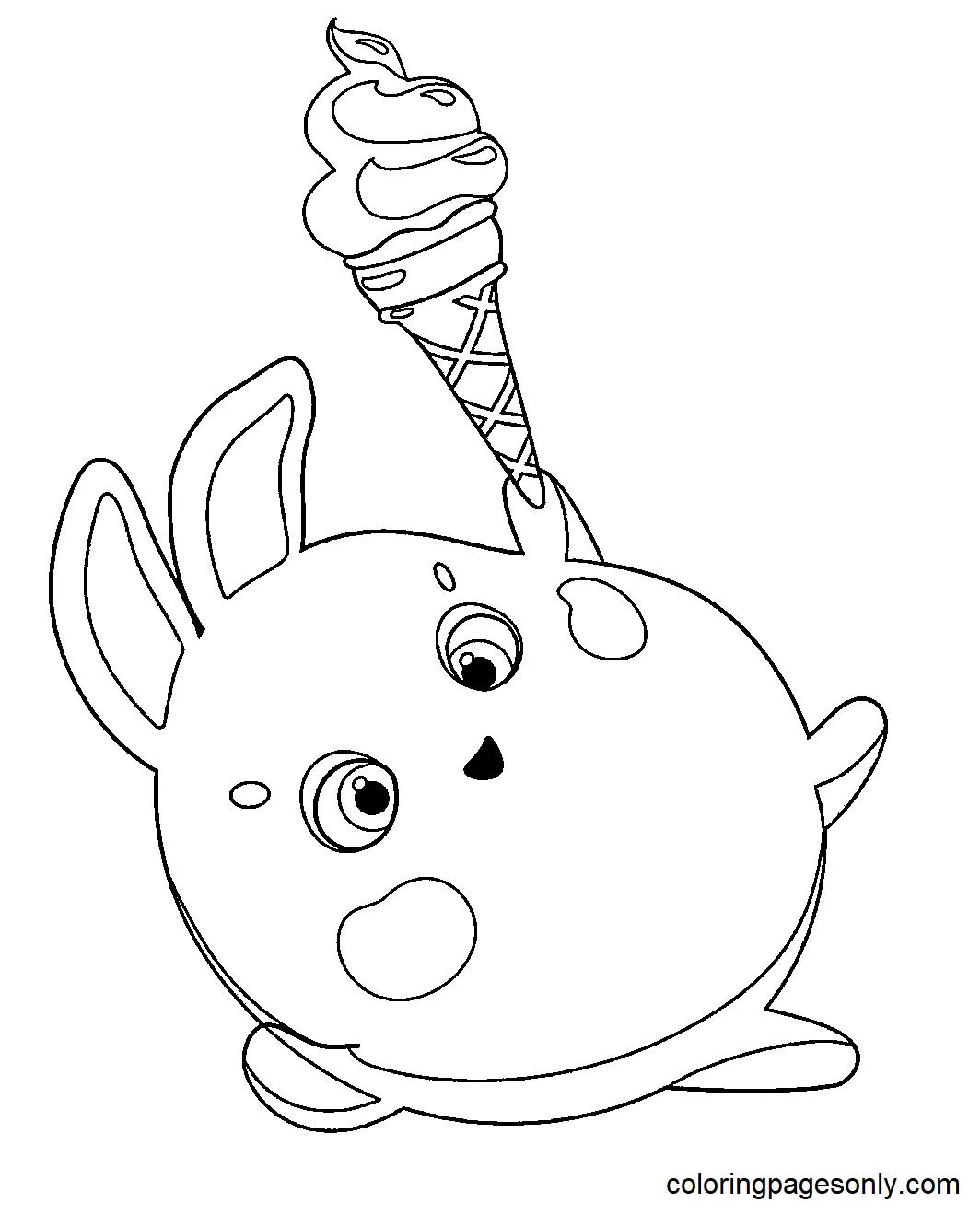 Desenhos de Sunny Bunnies Para Colorir 25