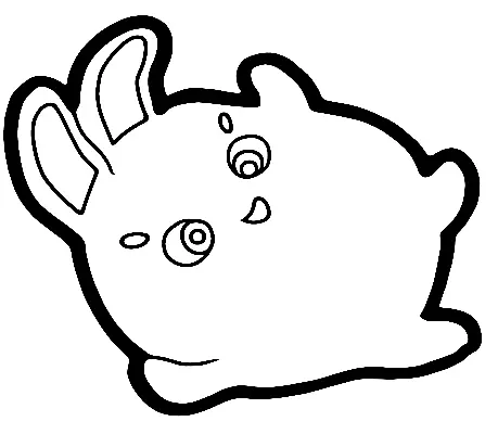 Desenhos de Sunny Bunnies Para Colorir 26