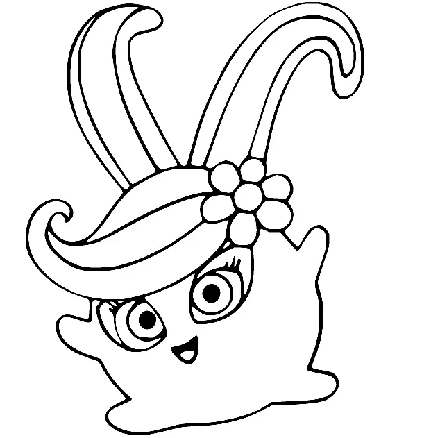 Desenhos de Sunny Bunnies Para Colorir 27