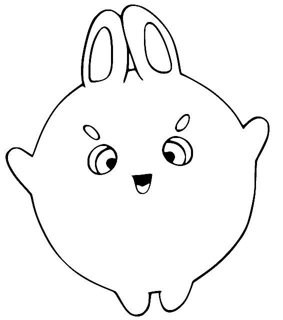 Desenhos de Sunny Bunnies Para Colorir 30