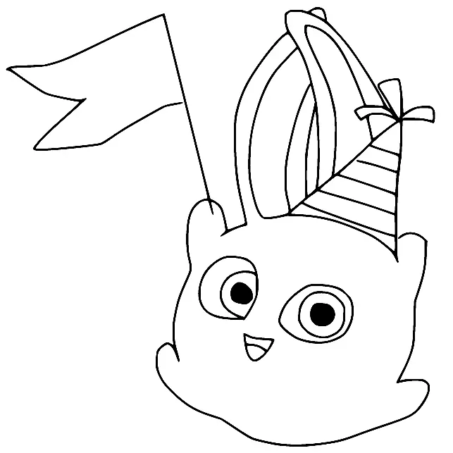 Desenhos de Sunny Bunnies Para Colorir 33