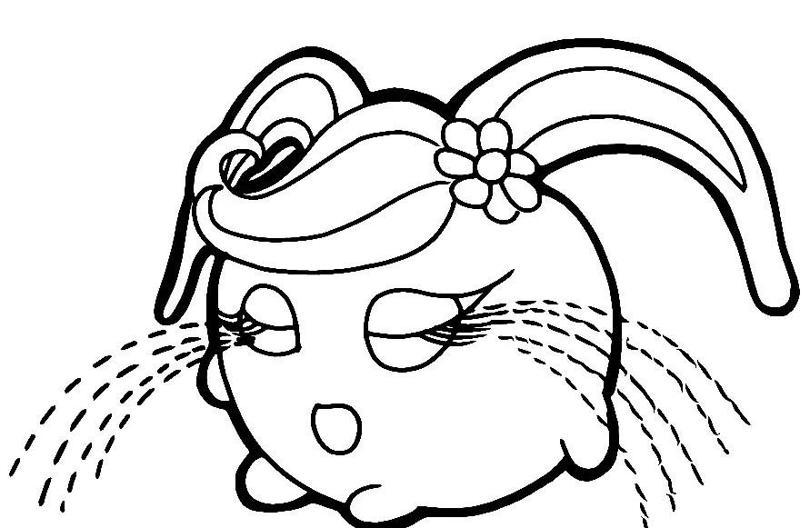 Desenhos de Sunny Bunnies Para Colorir 4