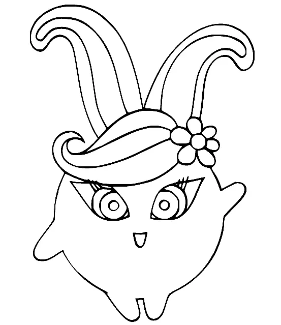 Desenhos de Sunny Bunnies Para Colorir 9