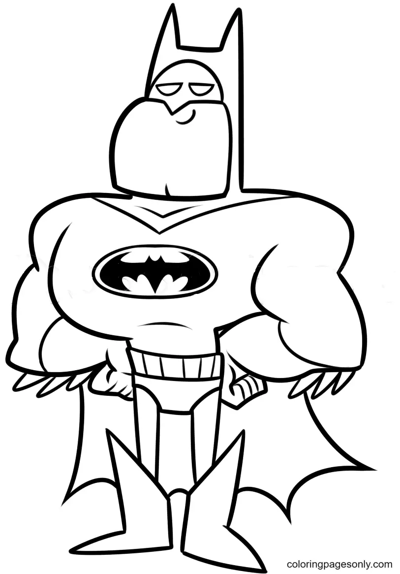 Desenhos de Teen Titans Go Para Colorir 29