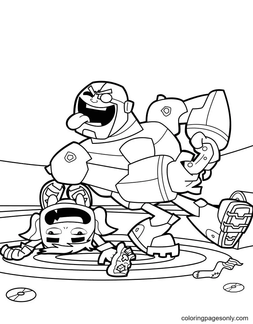 Desenhos de Teen Titans Go Para Colorir 40