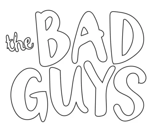 Desenhos de The Bad Guys Para Colorir 9