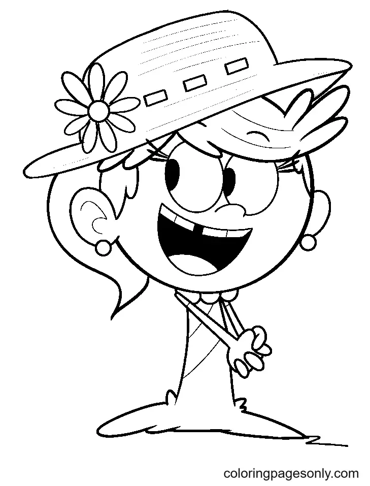 Desenhos de The Loud House Para Colorir 2