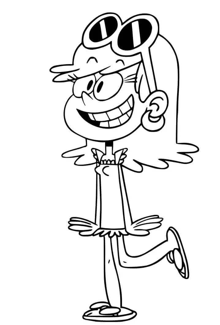 Desenhos de The Loud House Para Colorir 26