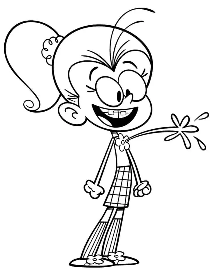 Desenhos de The Loud House Para Colorir 31