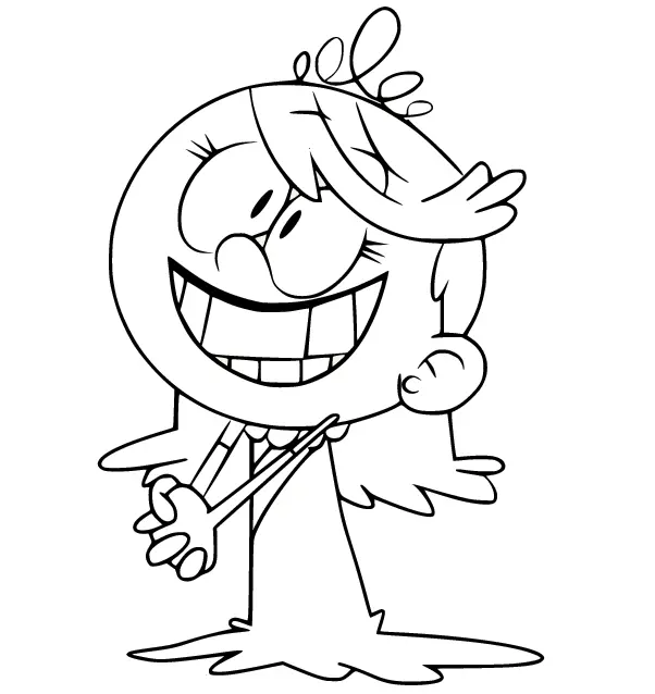 Desenhos de The Loud House Para Colorir 8