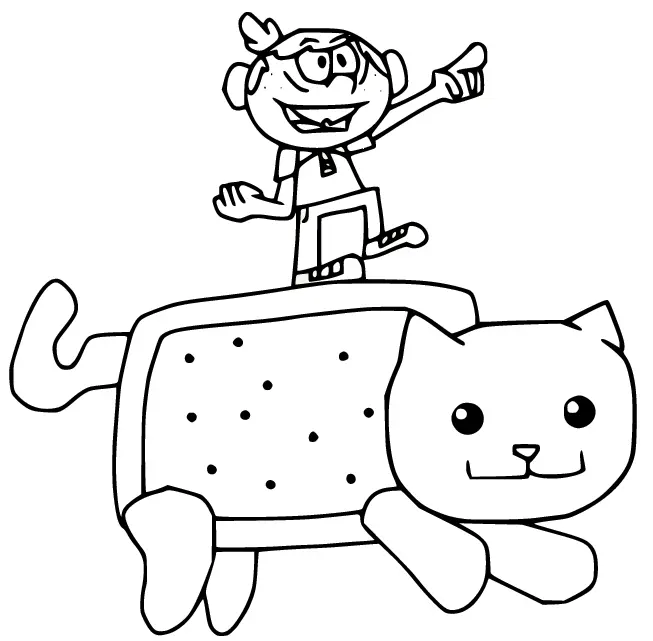 Desenhos de The Loud House Para Colorir