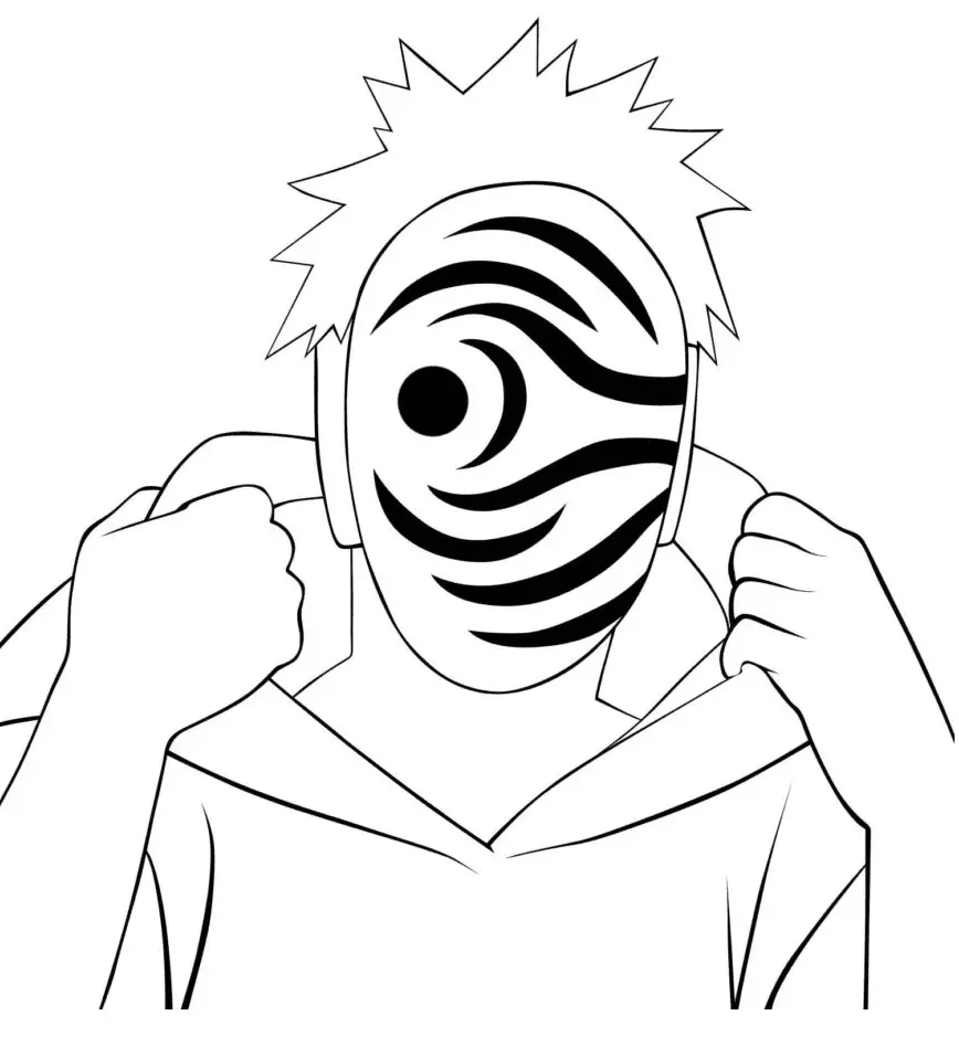 Desenhos de Tobi Para Colorir 21