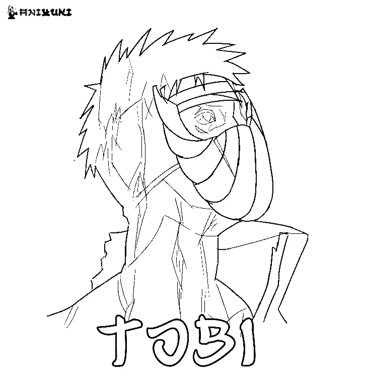 Desenhos de Tobi Para Colorir 22