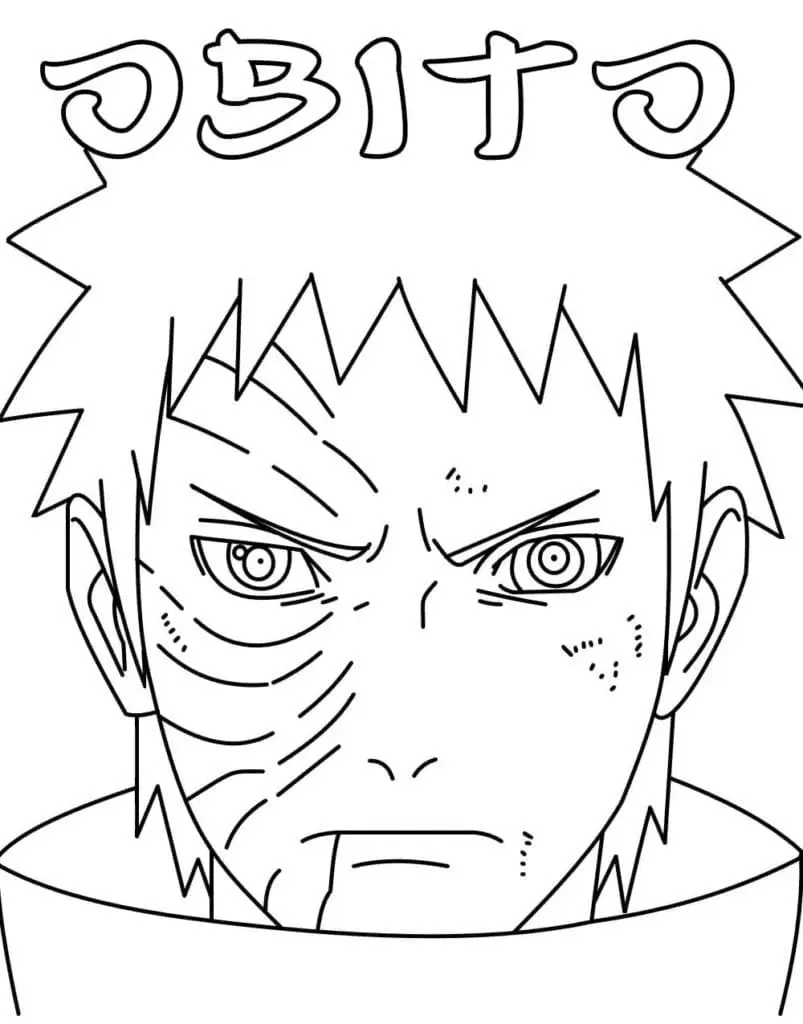 Desenhos de Tobi Para Colorir 27