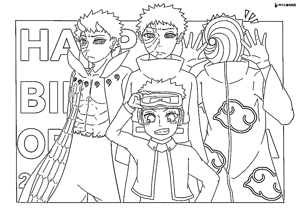 Desenhos de Tobi Para Colorir 42