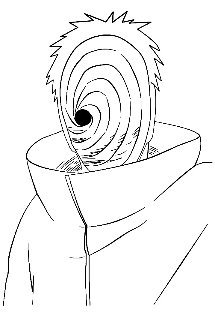 Desenhos de Tobi Para Colorir 6