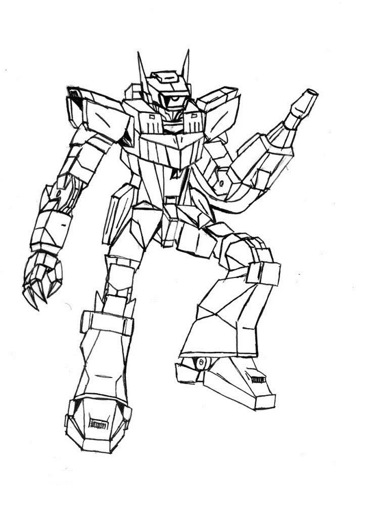 Desenhos de Transformers Para Colorir 2