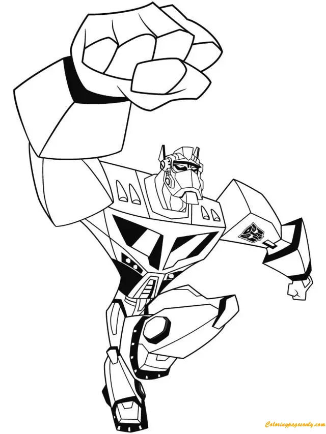 Desenhos de Transformers Para Colorir 37