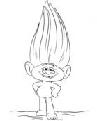 Desenhos de Trolls World Tour Para Colorir 29