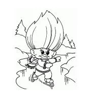 Desenhos de Trolls World Tour Para Colorir 35