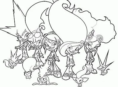 Desenhos de Trolls World Tour Para Colorir 36