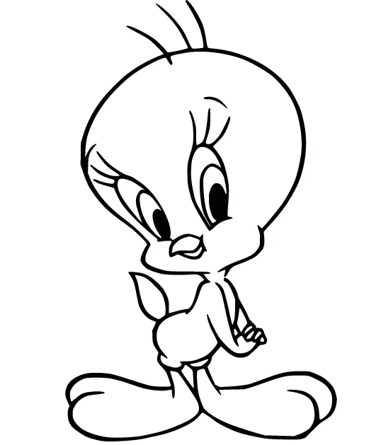 Desenhos de Tweety Para Colorir 23